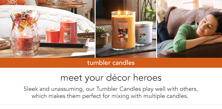 Tumbler Candles