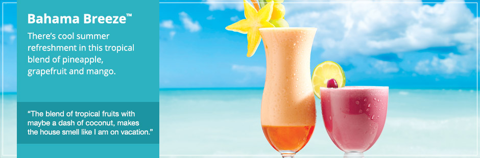 Bahama Breeze™ Candles | Yankee Candle