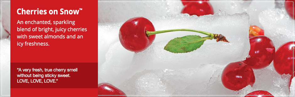 Cherries On Snow