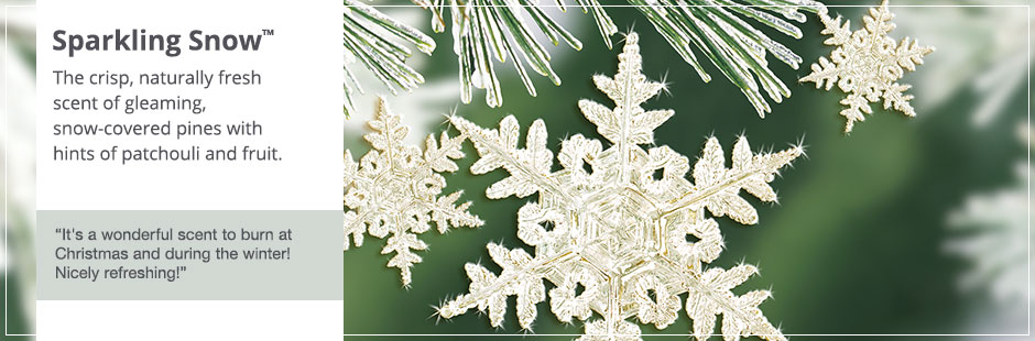 Znalezione obrazy dla zapytania sparkling snow yankee candle