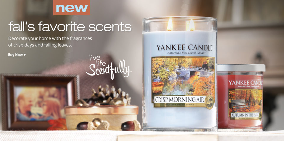 New Fragrances for Fall