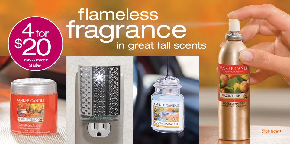 Flameless Fragrance Sale