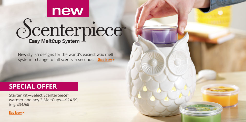 $24.99 Scenterpiece Starter Kit