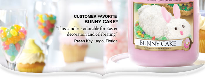 Customer Favorite - Bunny Cake