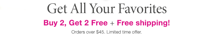 Get All Your Favorites