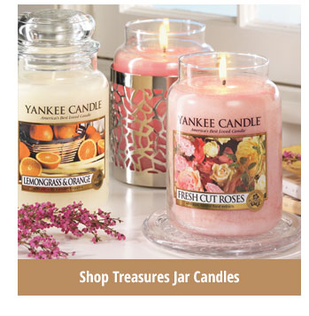 Shop Treasures Jar Candles
