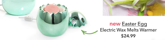 New Easter Egg Electric Wax Melts Warmer