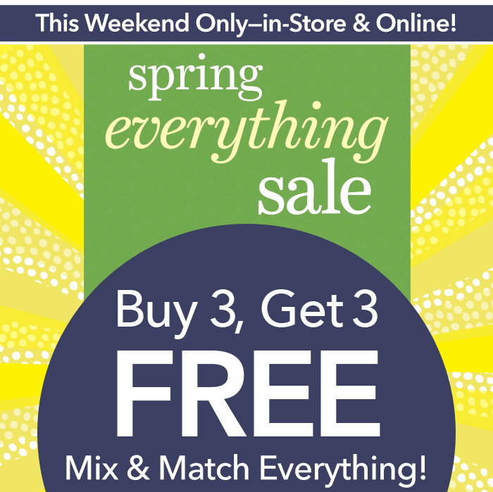 Spring Everything Sale
