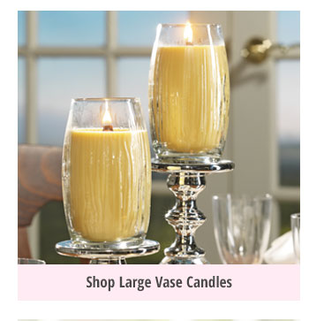 Large Vase Candles
