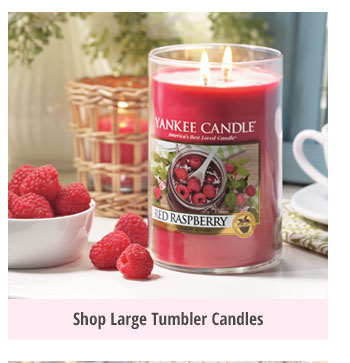 Large Tumbler Candles