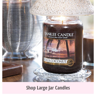 Large Jar Candles