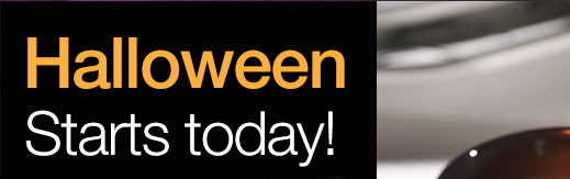 Halloween Starts Today!