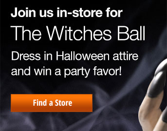 Join us in-store for The Witches Ball