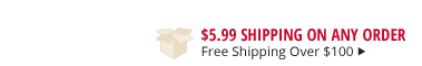 FREE SHIPPING OVER $100