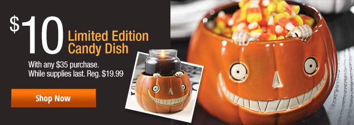 Limited Edition Candy Dish