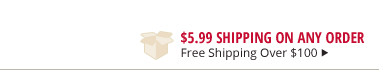 FREE SHIPPING OVER $100