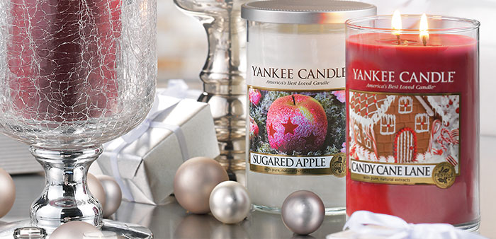 Sugared Apple & Candy Cane Lane