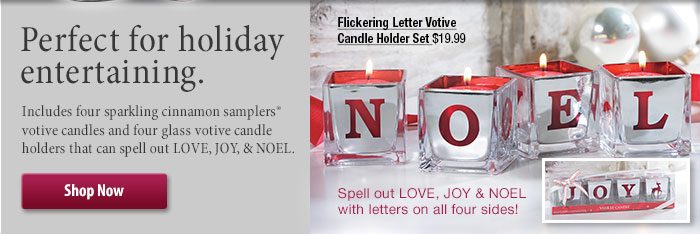 Perfect for holiday entertaining.