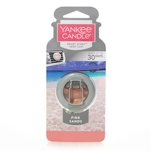 Yankee Candle 1238122 Car Air Freshener, Pink Sands Scent