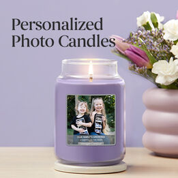 Shop Personalized Candles