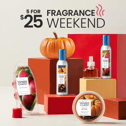 5 for $25, Fragrance Weekend