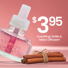 $3.95 Refills and Select Diffusers