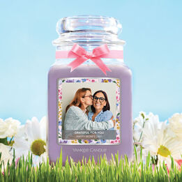Personalized Photo Candles