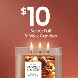 Shop $10 3-Wicks