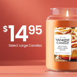 Shop $14.95 Large Candles