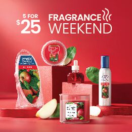 Fragrance Weekend - 5 for $25