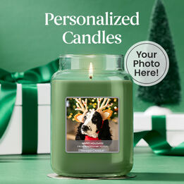 Shop Personalized Candles