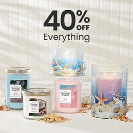 40% OFF Everything