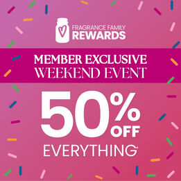 50% OFF for Rewards Members