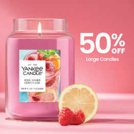 50% OFF Large Candles