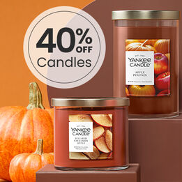 40% OFF Candles