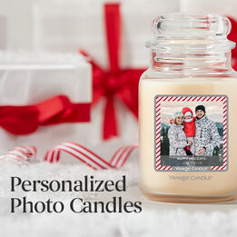 Personalized Photo Candles