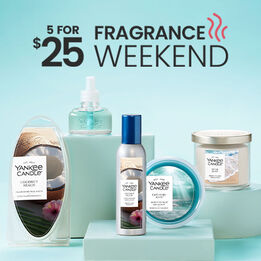 5 for $25 Fragrance Weekend
