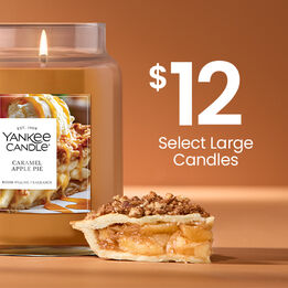 $12 Select Large Candles