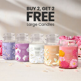 Buy 2, Get 2 Free Large Candles