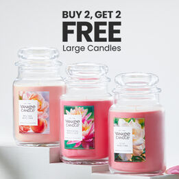 Buy 2, Get 2 Free Large Candles