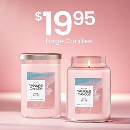 $19.95 Large Candles