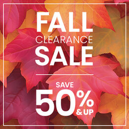 Shop Fall Clearance