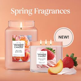 New Spring Candles