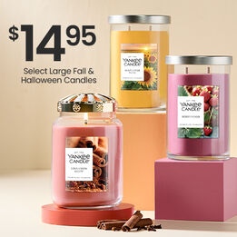 $14.95 Select Large Candles