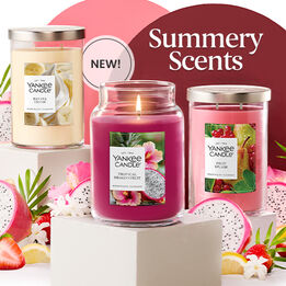 New Summer Candles
