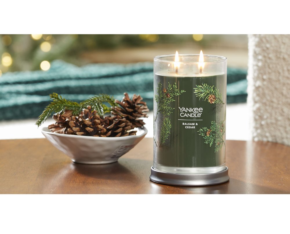 Balsam & Cedar Large Candle
