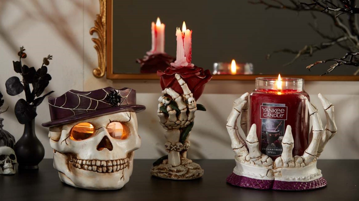 Yankee Candle Halloween Decorations