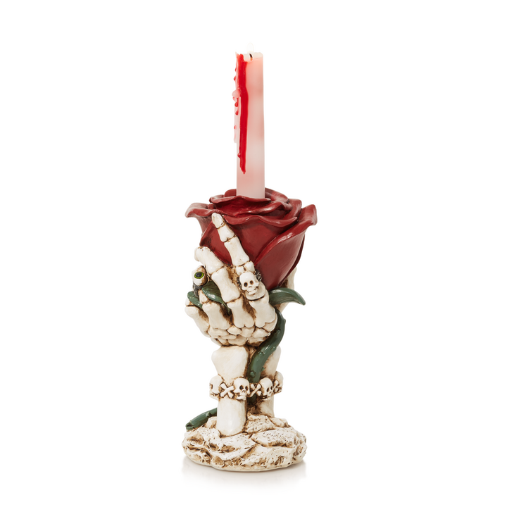 Yankee Candle Phantasmagoria Red Rose Taper Candle Holder