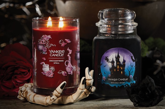 Yankee Candle Halloween Large Jar Candles