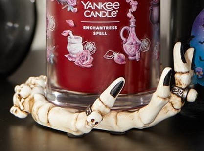 Yankee Candle Phantasmagoria Hand Jar Candle Holder
